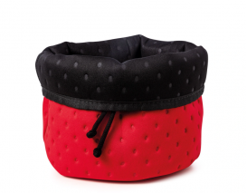 NSPA Organizador de Bancada Cachepô Vermelho 