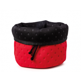 NSPA Organizador de Bancada Cachepô Vermelho NSPA Organizador de Bancada Cachepô Vermelho