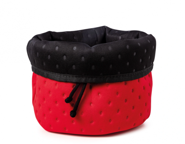 NSPA Organizador de Bancada Cachepô Vermelho NSPA Organizador de Bancada Cachepô Vermelho