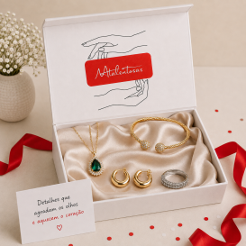 Glow Box Mtalentosas - Basic Ouro Glow Box Mtalentosas - Basic Ouro