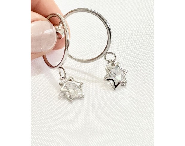 Argola Estrela Petit Argola Estrela Petit