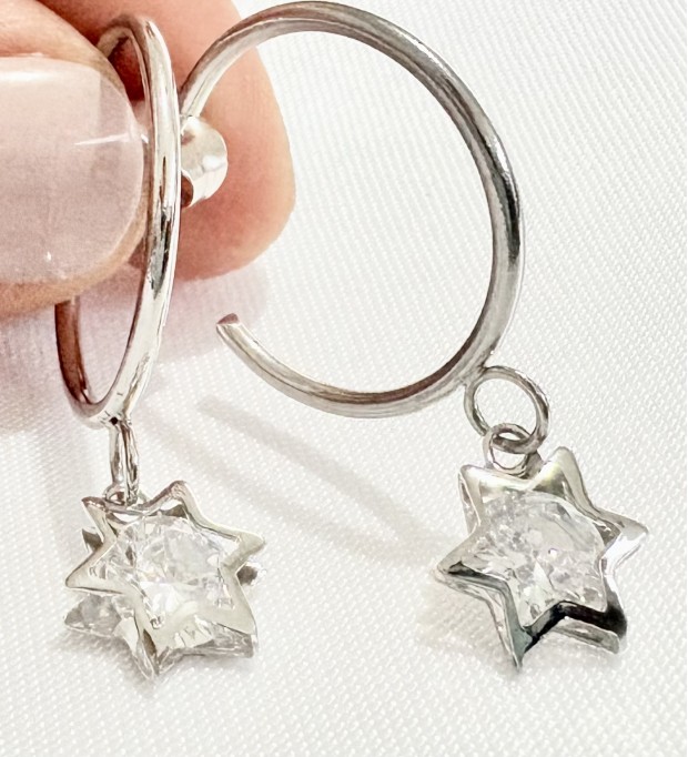Argola Estrela Petit Argola Estrela Petit